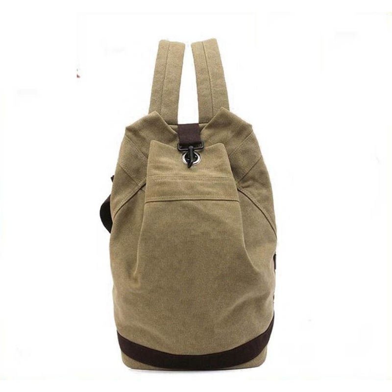 Outdoor Vintage Drawstring Canvas Travel Hiking Sprots Backpack – Sprots Backpack and Hiking Backpack price