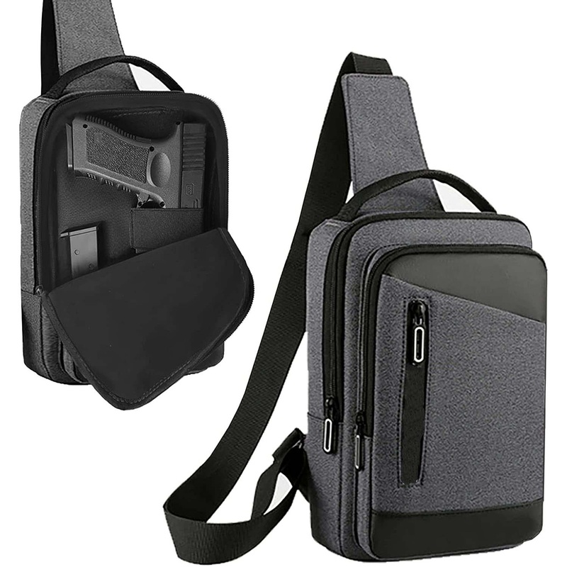 Shooting Crossbody Chest Sling Hunting Tactical Compact Adjustable Concealed Outdoor Bag – Crossbody Bag and Sling Bag price