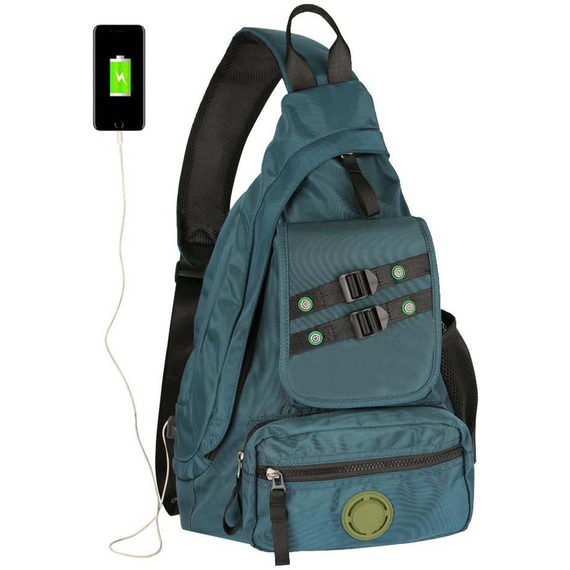 Sling Bag with USB Charging Port, Sling Backpack – USB Sling Bag and Sling Backpack price