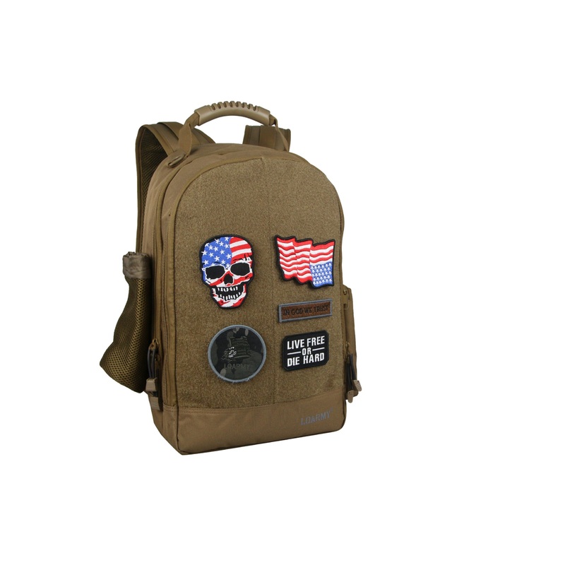 Tactical Backpack with Welcro Panel Rubber Patch – Tactical Backpack and Laser Cut Backpack price
