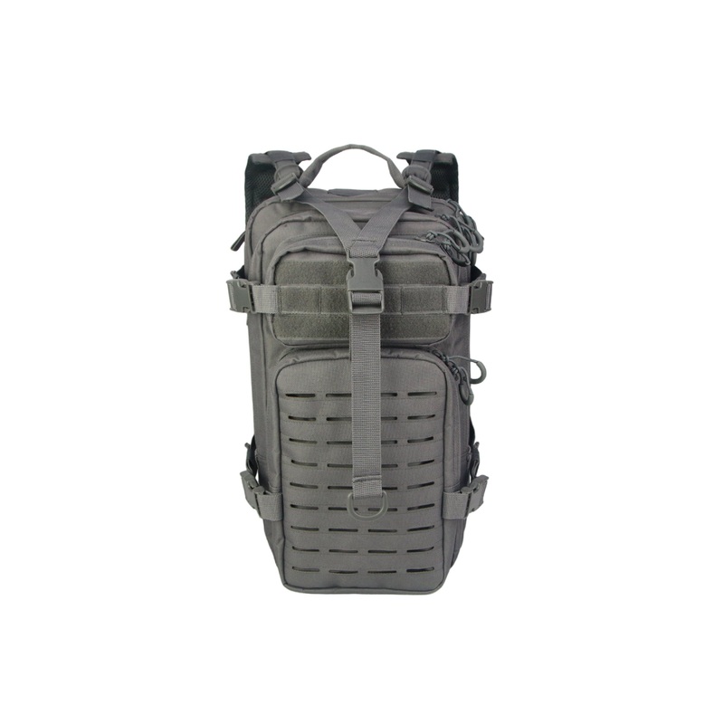 Tactical Bag Small Backpack Laser Cut Bag Gray – Tactical Backpack and Laser Cut Backpack price