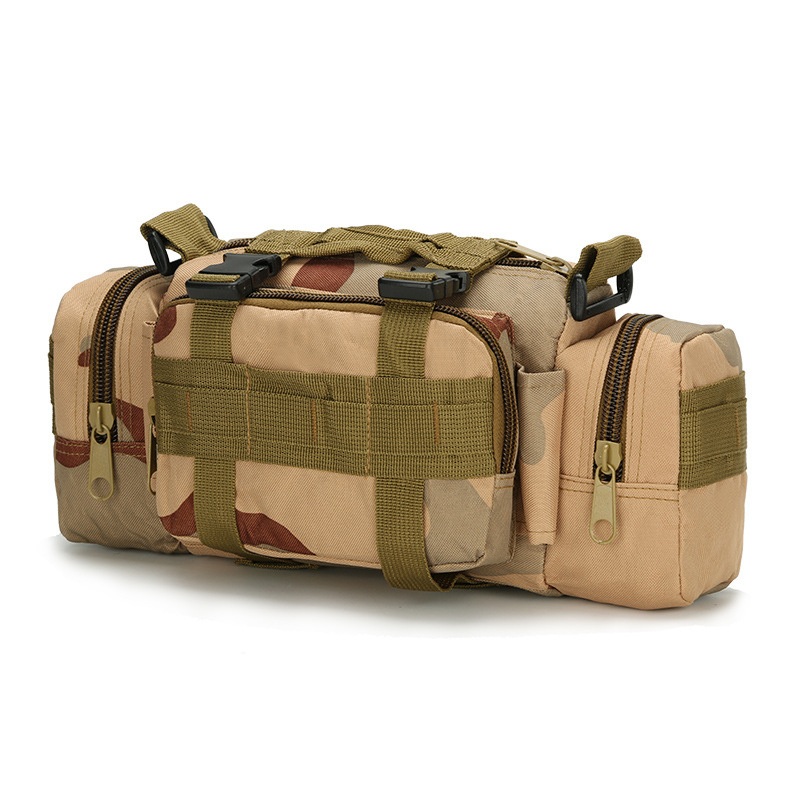 Waterproof Outdoor Camping Climbing Waist Bag, Tactical Molle Waist Bag for OEM – Hand Carry Bags and Molle Pack price