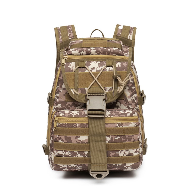 Wholesale Fashionable Camouflage Waterproof Male Tactico Outdoor Travel Camping Hiking Molle Nylon Tactical Backpack – Backpack and Nylon Backpack price