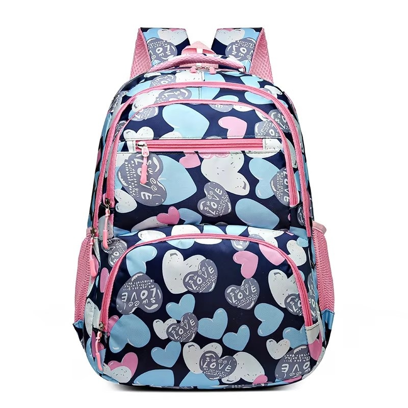 Wholesale Student Backpacks, Large Capacity Childrens Waterproof Printed Leisure Fashion Outdoor Lightweight School Backpacks – School Backpack and Fashion Backpack price