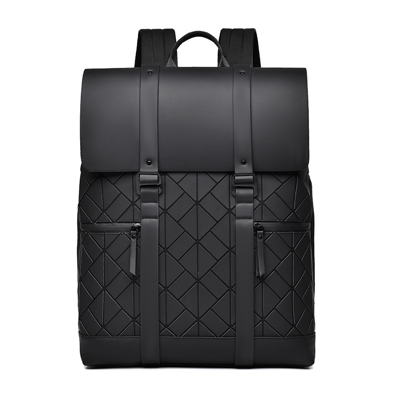 2025 Best Quality Waterproof PU Leather Fancy Luxurious OEM Mens Business Laptop Backpack School – PU Leather Backpack and Best Quality Backpack price