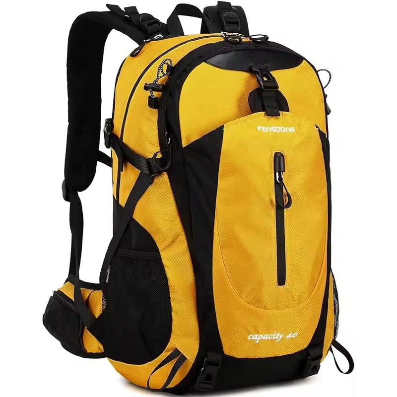 2025 Custom Unisex Hiking Backpack 40L Waterproof Lightweight Hiking, Camping, Travel Backpack for Men Women – Hiking Bag and Outdoor Backpack price