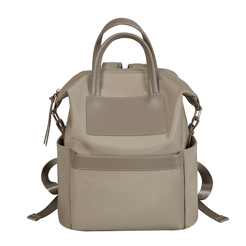 Backpack 2024 New Casual Lightweight Oxford Cloth Commuter Computer Bag Travel Large Capacity Can Be Hand Backpack – Womens Backpacks and Laptop Bag price