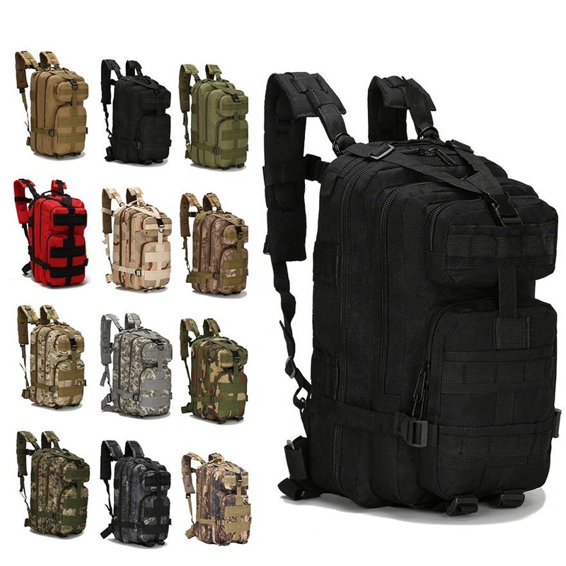 Best Seller Outdoor Tactical Backpack Shoulder Bag Large Waterproof Gym Trekking Molle Rucksack Tactical Backpack for Hiking – Tactical Backpack and 3 Day Tactical Backpack price