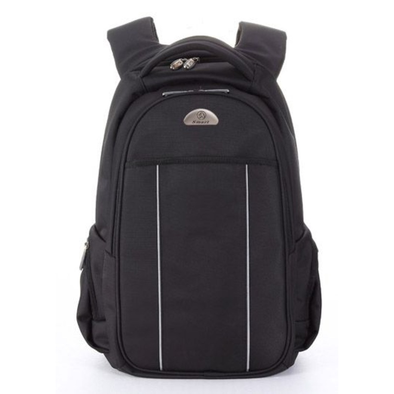 Black Modern Design Laptop Notebook iPad School Backpack Bag – Laptop Backpack and Backpack Bag price