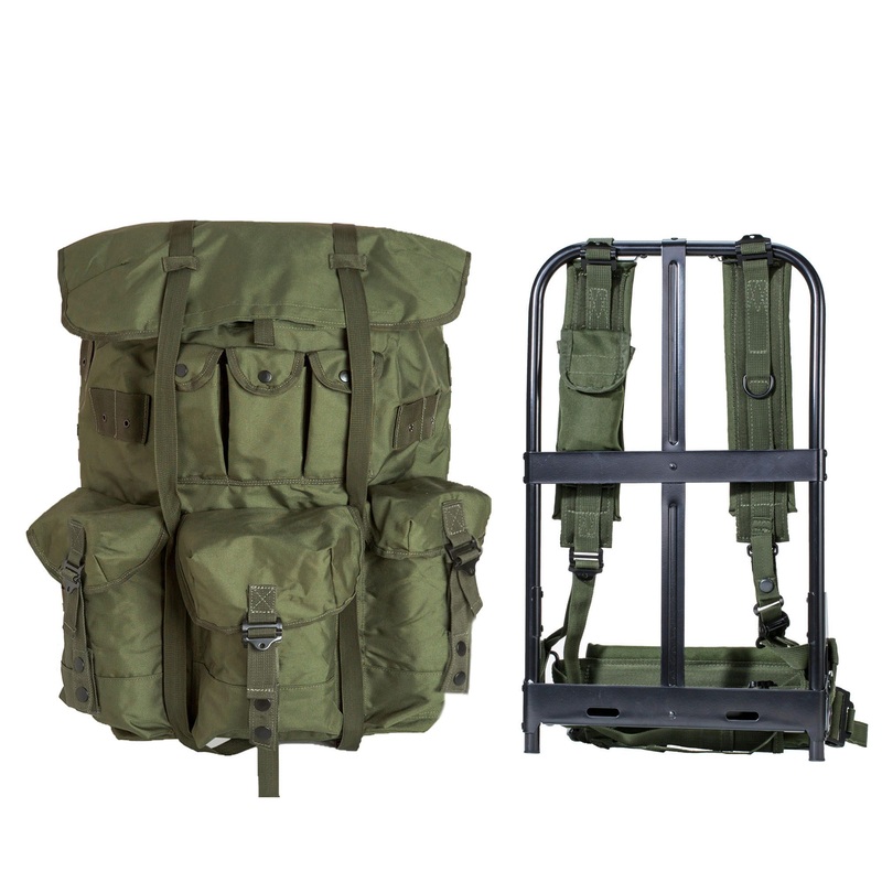 Camping Hiking Wholesale Best Quality Large Capacity Frame Tactical Bag Pack Tactical Backpack – Tactical Backpack and Tactical Hiking Backpack price