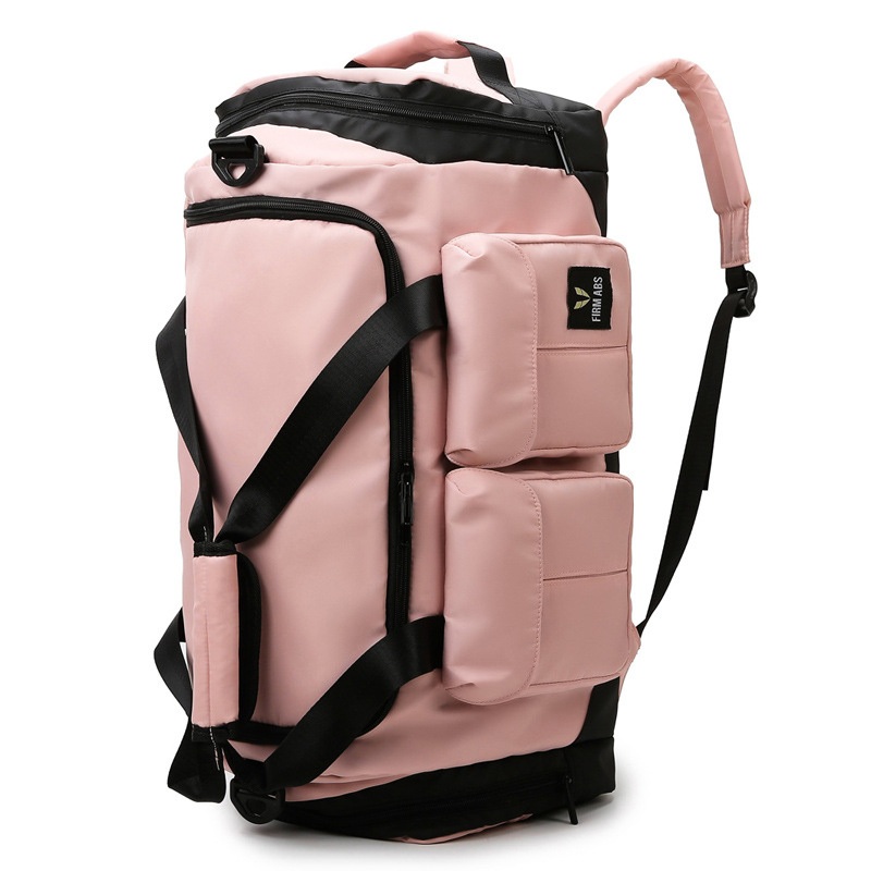 Custom Duffel Travel Weekender Bag Backpacks Unisex Sport Gym Luggage Training Travelling Organizer Bag with Shoe Compartment – Backpack and Weekender Bag price