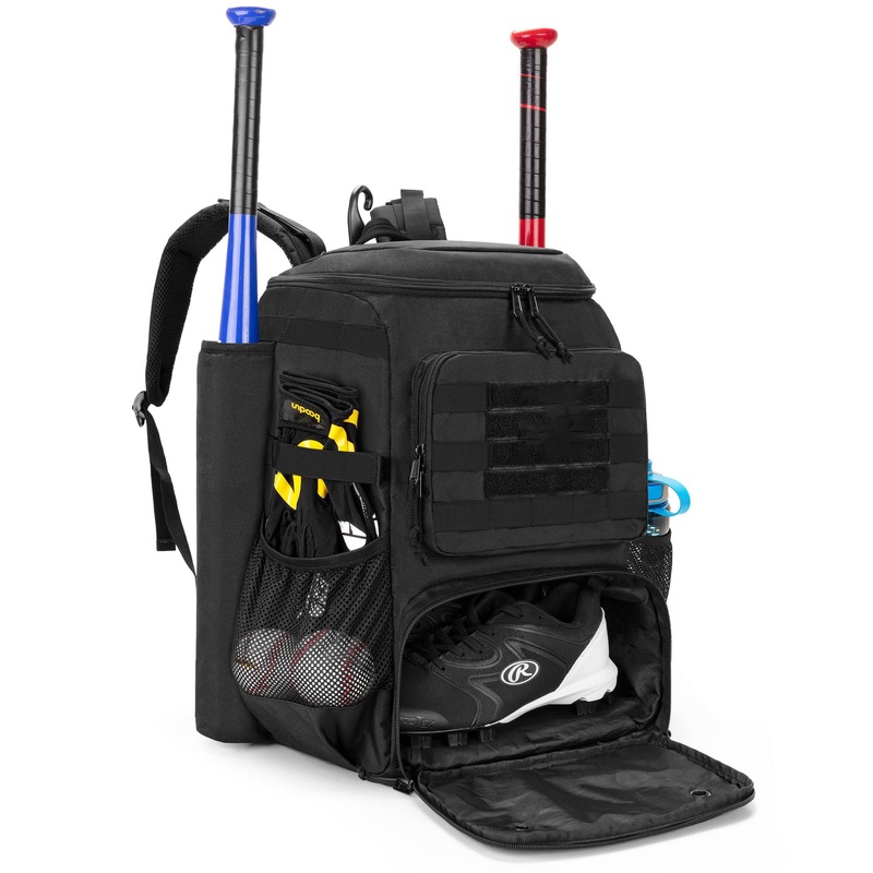 Custom Outdoor Training Daypack Youth Baseball Backpack Softball Bag – Baseball Backpack and Softball Bag price