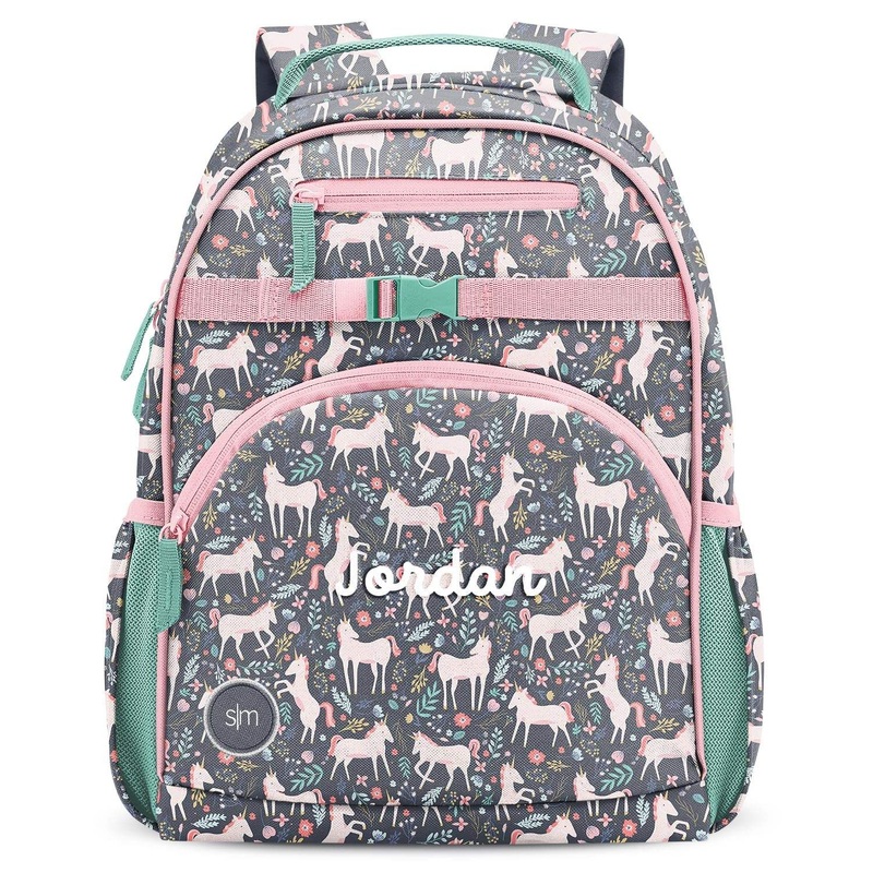 Custom Simple Modern Medium Toddler Backpack for Girls and Boys Kindergarten Elementary Kids Backpack Cartoon Student Backpack – Toddler Schoolbag and Kindergarten Bookpack price