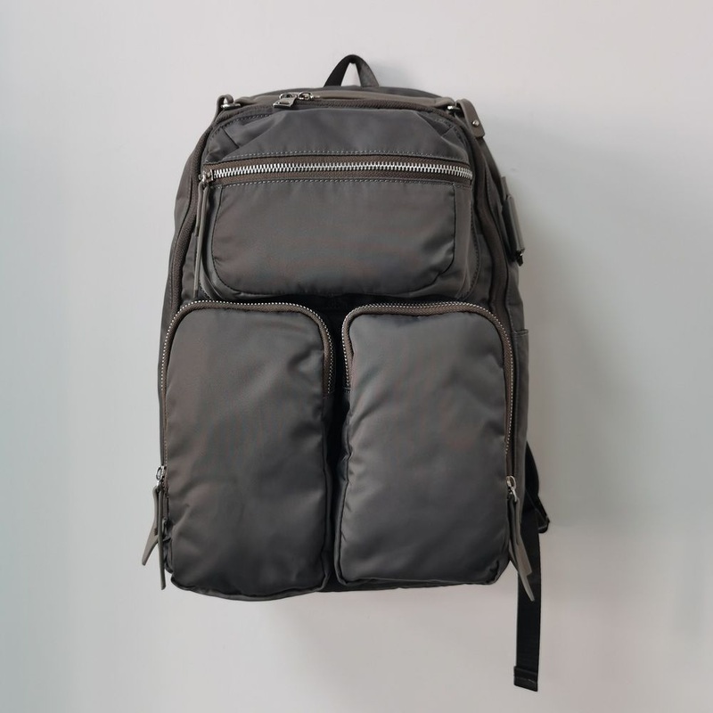 Customized Practical Style 27L Nylon Casual Travel Backpack with Trolley Sleeve – Backpack and Travel Backpack price