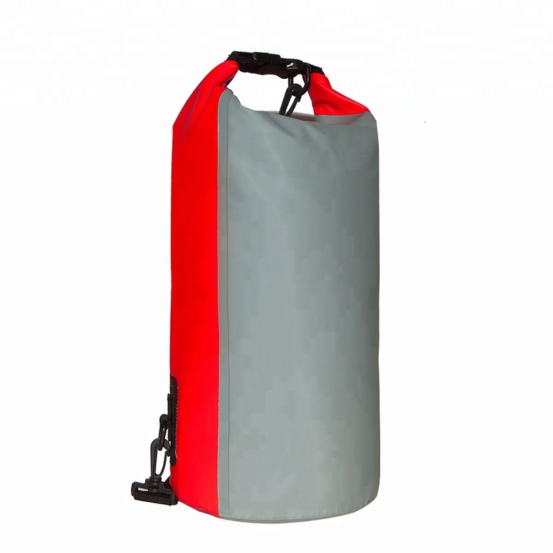 Factory Wholesale Tarpaulin 500d PVC 20L Dry Backpack Bag Waterproof Foldable Backpack with Reflective Strip – Travel Bag and Waterproof Bag price