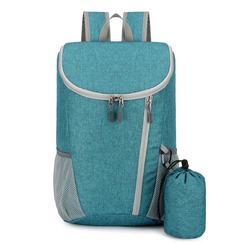 Fashion Casual Lightweight Polyester Camping Hiking Large Capacity Waterproof Foldable Backpack – Kids School Bag and Student Backpack price