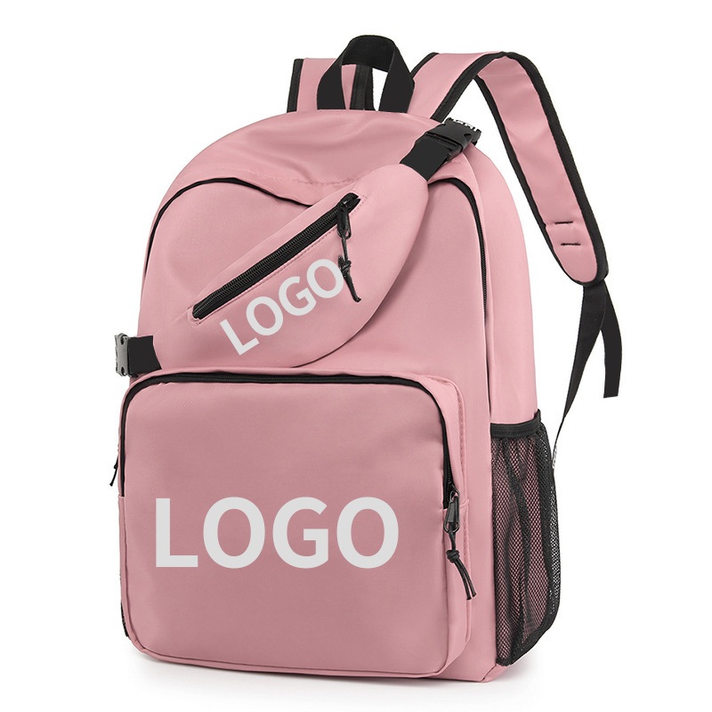 Fuliya Custom Logo Ladies Shoulder Backpacks Waterproof Large Capacity School Bag for Students – Backpack and School Bag price