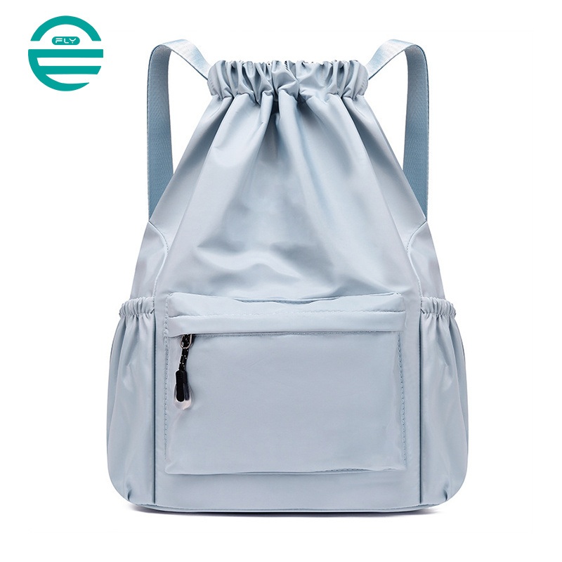 Fuliya High Quality Unisex Large Capacity Lightweight Drawstring Backpack Waterproof Gym Sport Backpack – Backpack and Drawstring Backpack price