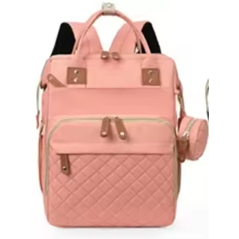 High-Grade Large-Capacity Portable Mommy Backpack: Cross-Border Multifunctional with Fashionable Design Bag – Laptop Backpack and Travel Backpack price