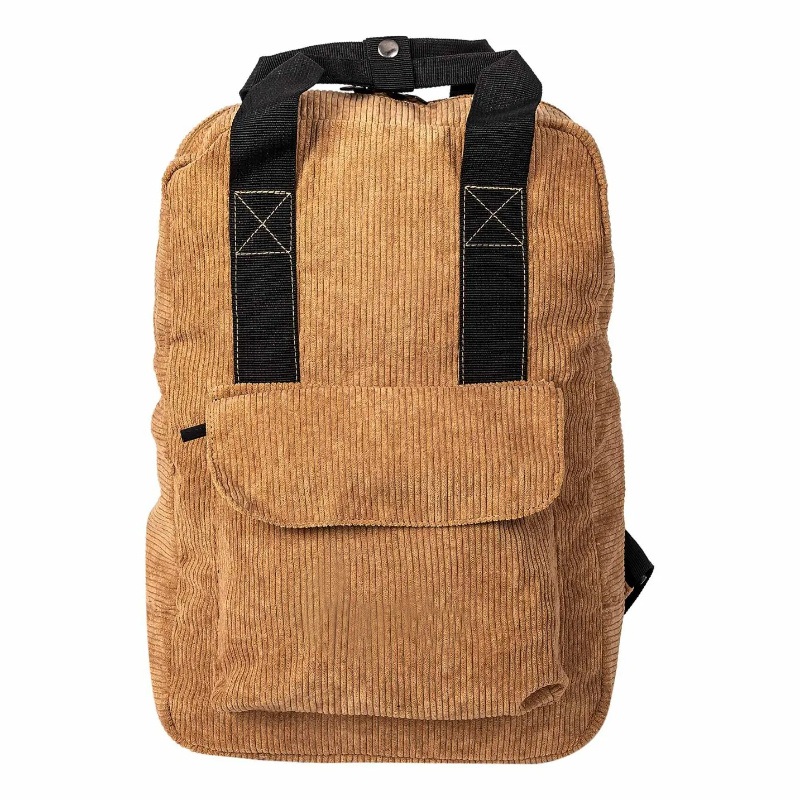 High Quality Hot Sale Portable Slim Corduroy Daypack – Hot Sale Backpack and Backpack for Trip price