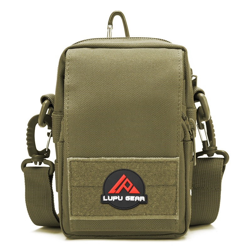 Hiking Camping Travel Nylon Portable Tactical Waist Pack Molle Pouch with Zipper – Waist Pack and Tactical Waist Pack price