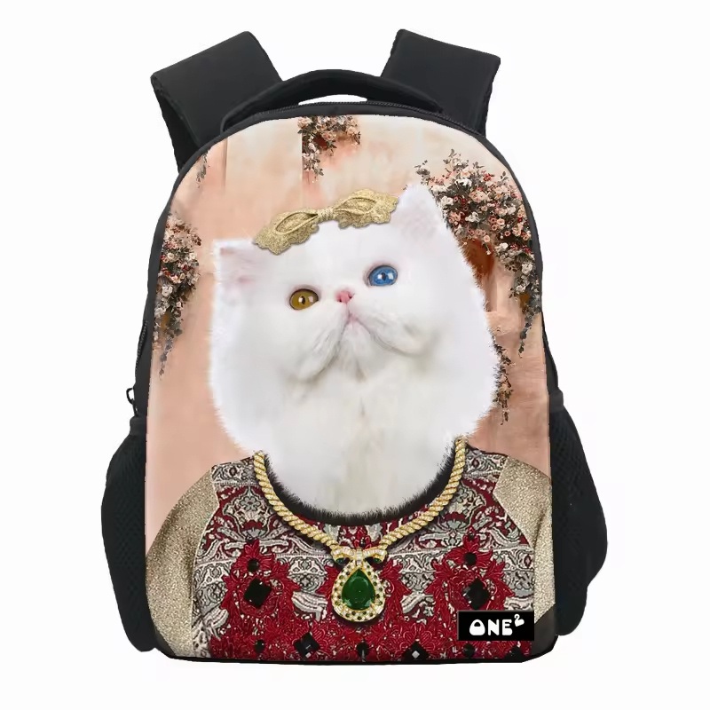 Lightweight Kids Backpack with Custom Logo Lovely White Print – School Backpack and School Backpack for Kids price
