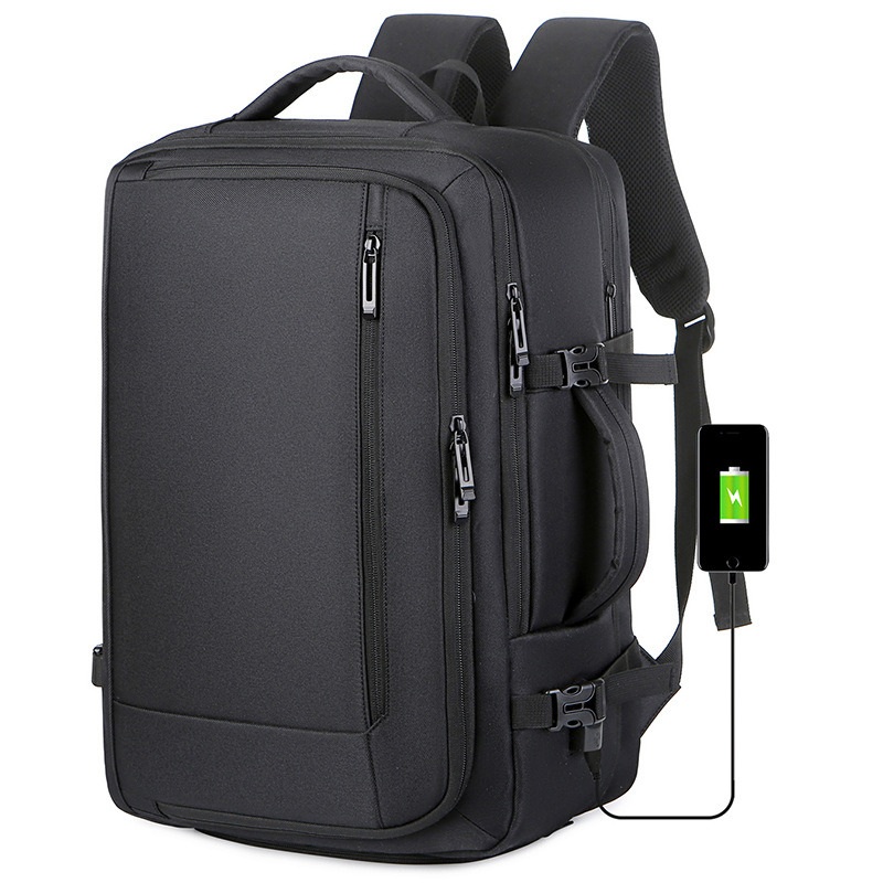 Men Big Capacity Waterproof Notebook Computer Laptop Business Travel College School Students Pack Bag Backpack – Leisure Backpack and Laptop Backpack price