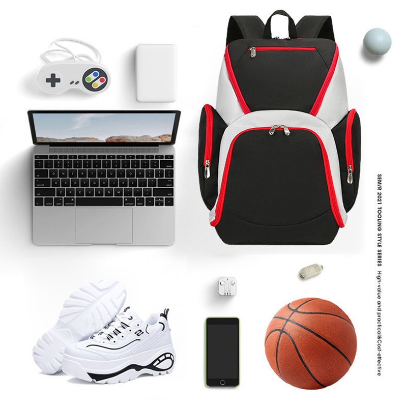 Outdoor Sports Bag Large Capacity Gym Bag Basketball Backpack for Youth Adult – Baseball Backpack and Custom Bag price