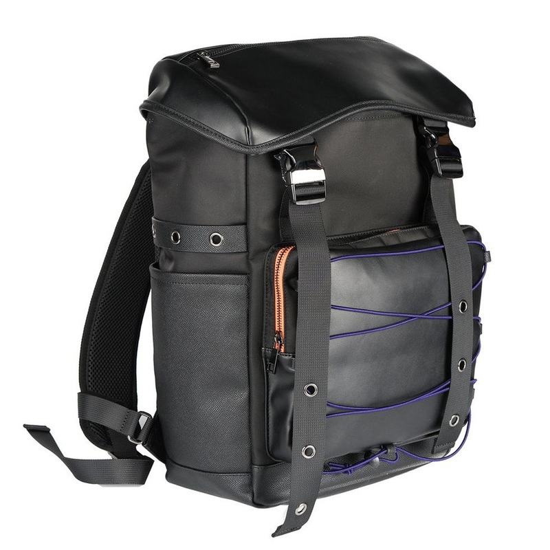 Shoulder Backpack with PU Leather Strap and Pockets for Short – Distance Trips – PU Leather Backpack and Backpack price