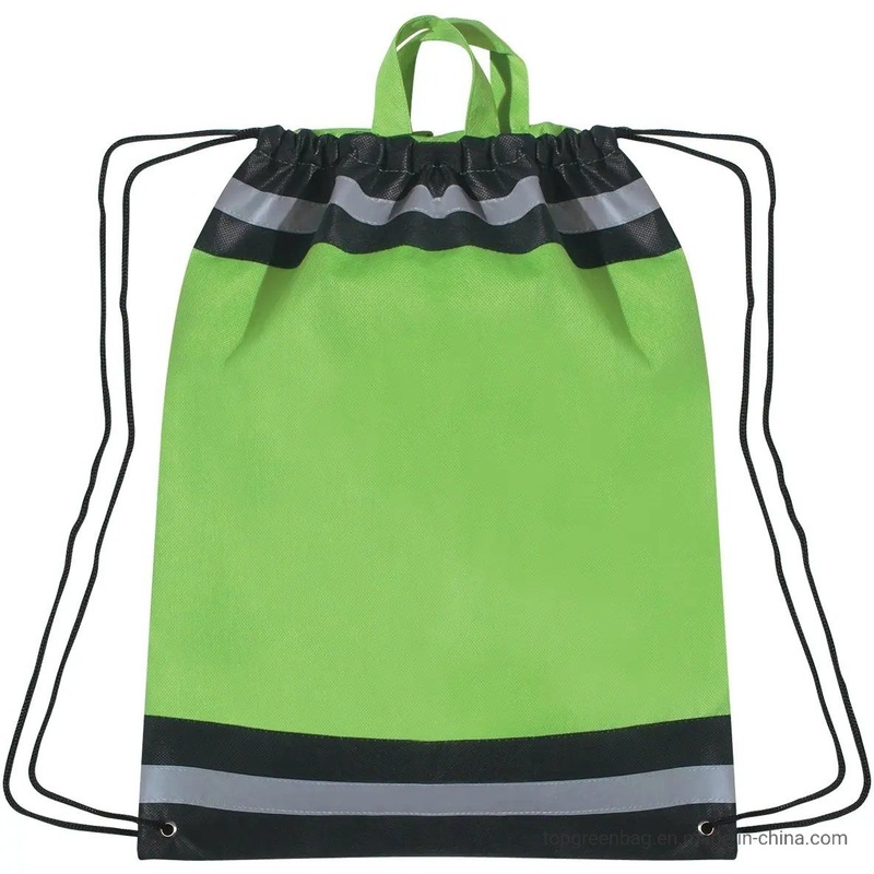 Small Non-Woven Reflective Hit Sports Pack – Non-Woven Drawstring Bags and Nonwoven Drawstring Rucksacks price