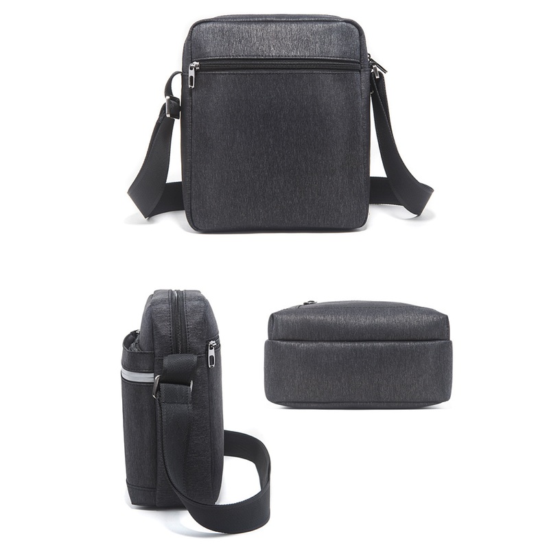 Trendy Male Shoulder Pack Durable Material – Travel and Laptop price