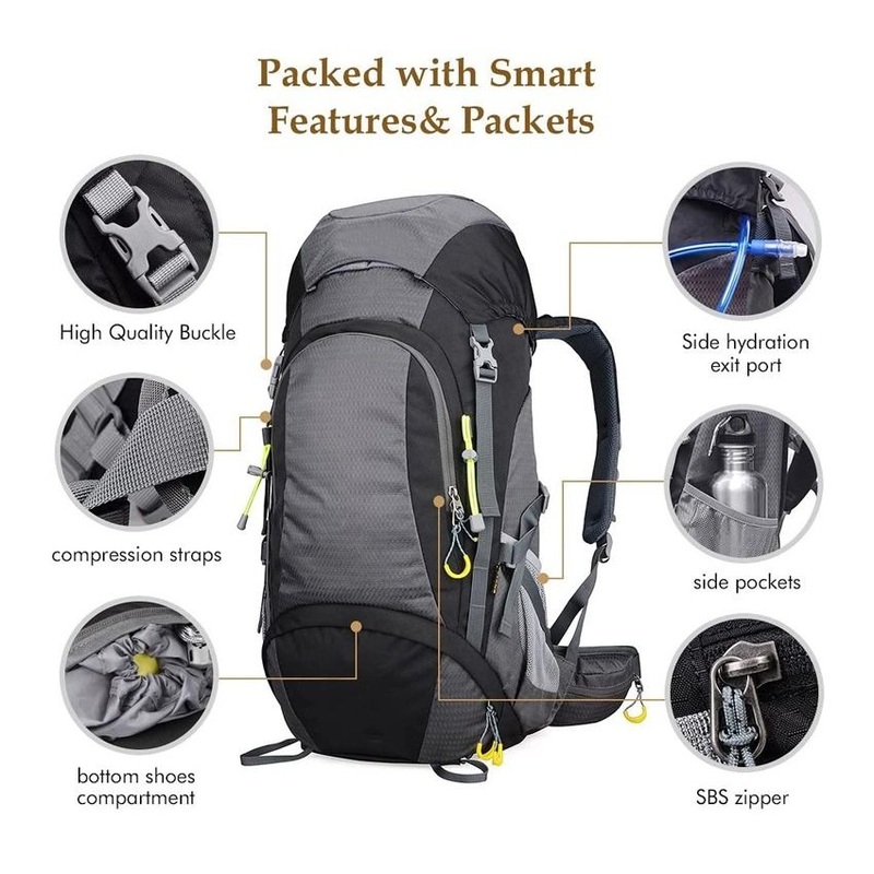 Waterproof Foldable Large Capacity Fashion Camping Sports Backpack Bag for Climbing Lunch Picnic/Hiking/Ice/Lunch Travel – Amazon and Outdoor price