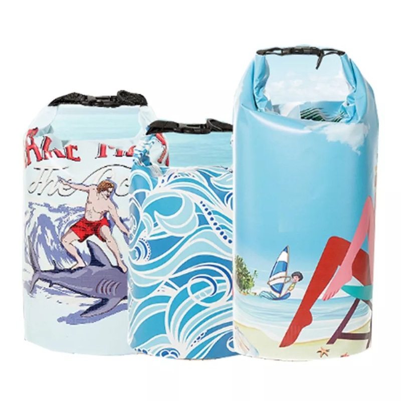 Waterproof Swimming Bag Storage Dry Sack Bag for Kayak Rafting Outdoor Sport Swimming Bags Travel Kit Backpack – Dry Bag and Waterproof Bag price