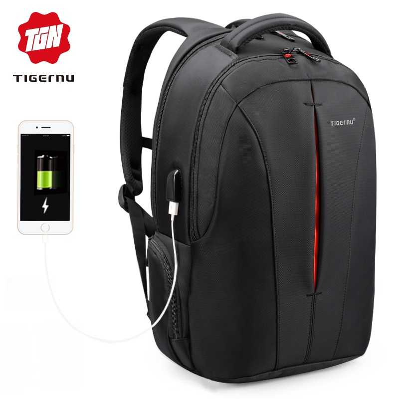 2024 Custom Business Waterproof Laptop Bags School Travel USB Charging Men Smart Backpack – Waterproof Backpack and Laptop Bags price