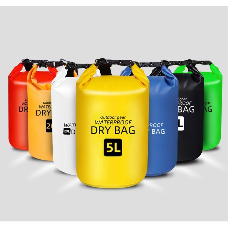 2L 3L 5L 8L 10L 15L 20L 30L 40L Boating Floating Hiking Kayak Wet Custom Logo Outdoor Polyester PVC Ocean Pack Waterproof Dry Bag – Waterproof Dry Bag and Outdoor Camping Dry Wet Bags price