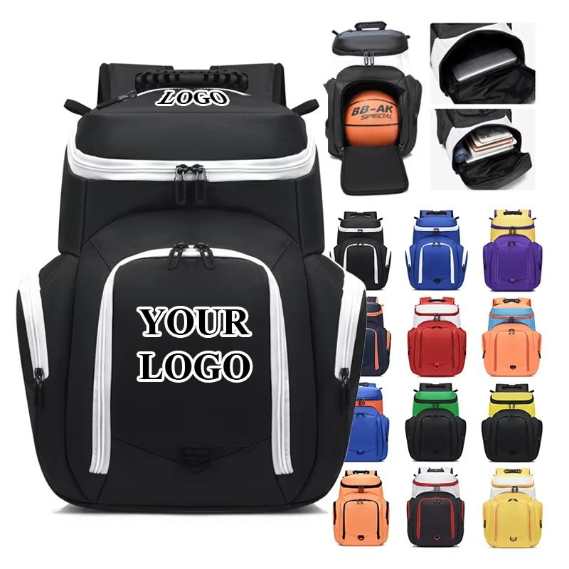 Basketball Backpack Football Casual School Soccer Backpack Men Gym Sports Bag Custom Basketball Backpack with Logo – Sports Backpacks and Travel Rolltop Backpack price