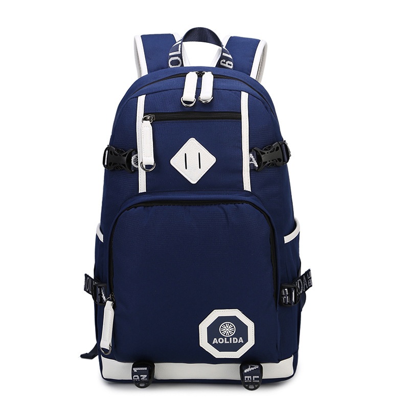 Best Multi-Function School Backpack Bag Male Oxford Cloth Waterproof Man Bag – Vintage Canvas Backpack and Custom Logo Backpack price