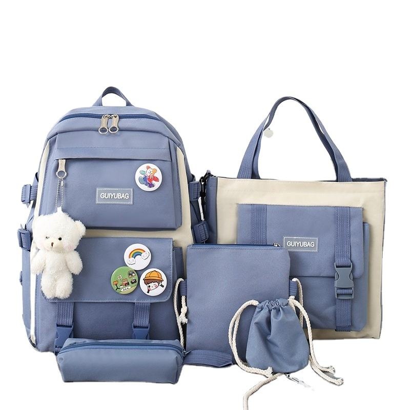 Casual Girls School Backpack Cute Rucksack Bookbag Student Backpack – Student Backpack and Casual Girls School Backpack price