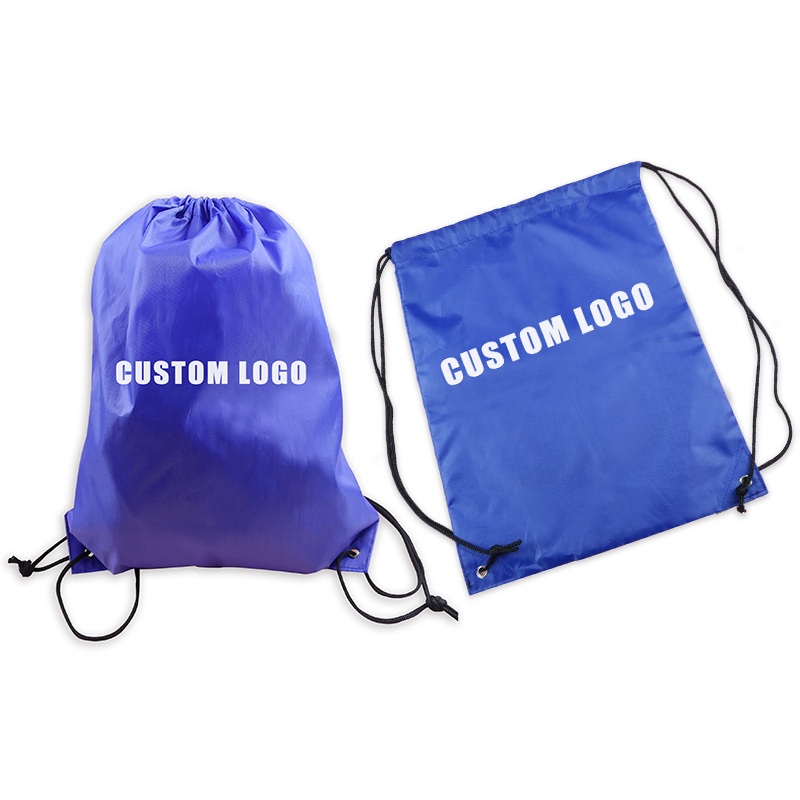 Custom Logo Drawstring Backpack Gym Bag Foldable Draw String Back Sports Bag – Drawstring Bag Custom and Non Woven Drawstring Bag price