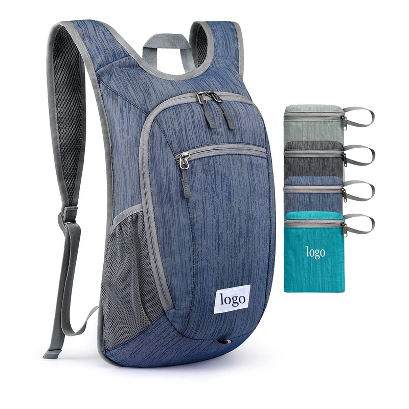 Custom Logo Lightweight Packable Reusable Bag Daypack for Outdoor Travel Backpack Foldable Causal Sport Bag Hiking Backpack – Hiking Backpack and Travel Backpack price