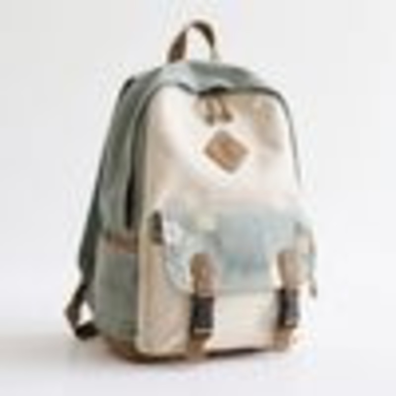 Customizable Lightweight Canvas School Bag for Everyday Use – Pocket Backpack and Shoulder Backpack price