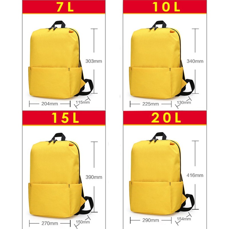 Different Size Luxury School Bag Teenager Waterproof Gym Bag Custom Logo Printed Backpack – Mini Backpack and Travel Backpack price
