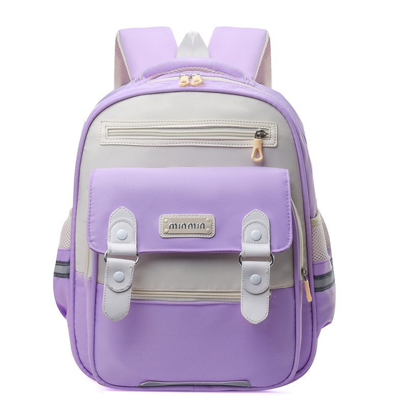 Elementary School Backpack Lightweight Childrens Backpack New Large Capacity Casual Backpack for Boys and Girls – Elementary School Kids Bags and Lightweight Large-Capacity price