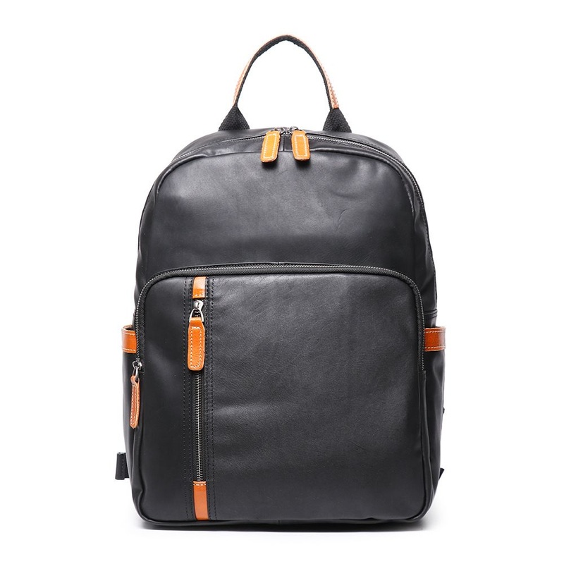 Fashion Design Good Quality Genuine Cow Leather Laptop Backpack for Men – Backpack for Men and Laptop Backpack price