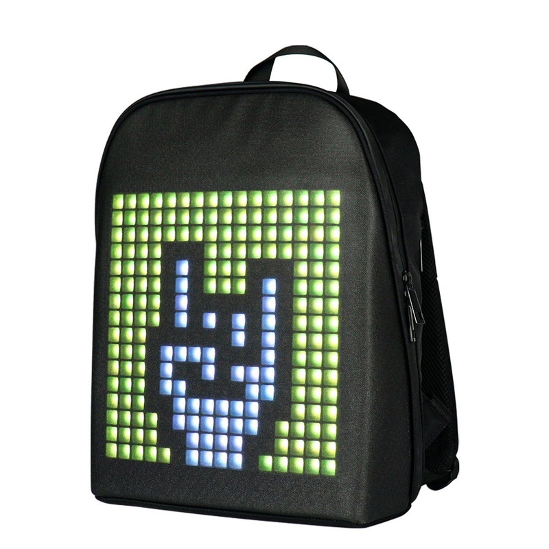 Flashpoint PRO LED Advertising Dynamic Backpack with Display Screen, APP Control LED Turn Signal Light School Bag WiFi Backpack – LED Bag and Backpack price