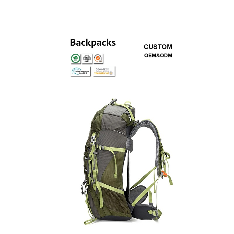 Golden 50L Waterproof Durable Outdoor Climbing Bag Hiking Backpack – Hiking Backpack and Backpack Hiking price