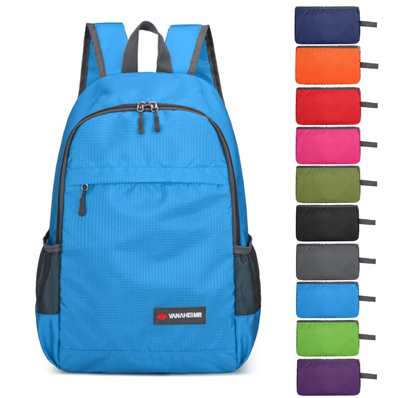 High-Capacity Leisure Travel Hiking Casual Sports Student Backpack – School Bag and Backpack Bag price