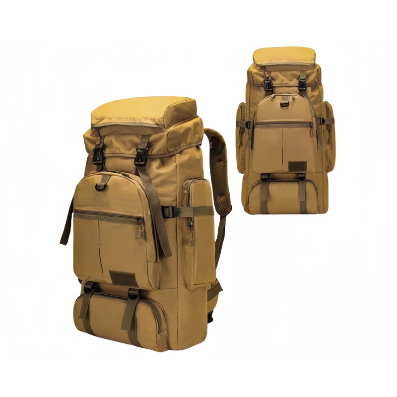 Large-Capacity Waterproof Nylon Shoulder Bags Sports Rucksack Travel Tactical Backpack – Backpack and Tactical Backpack price