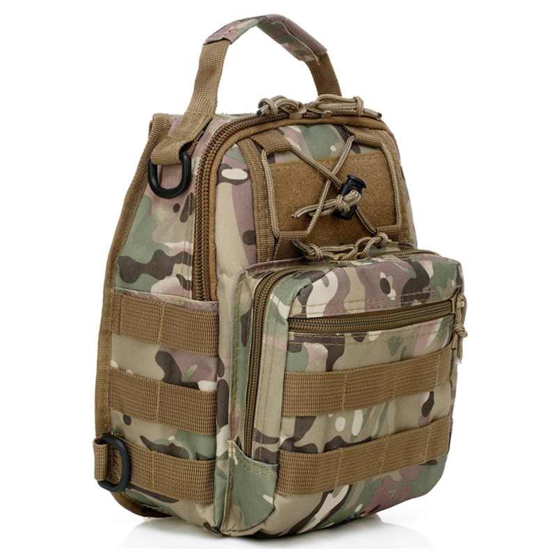 Men Sports Training Backpack Outdoor Cycling Tactical Chest Bag – Tactical Chest Bag and Cycling Bag price