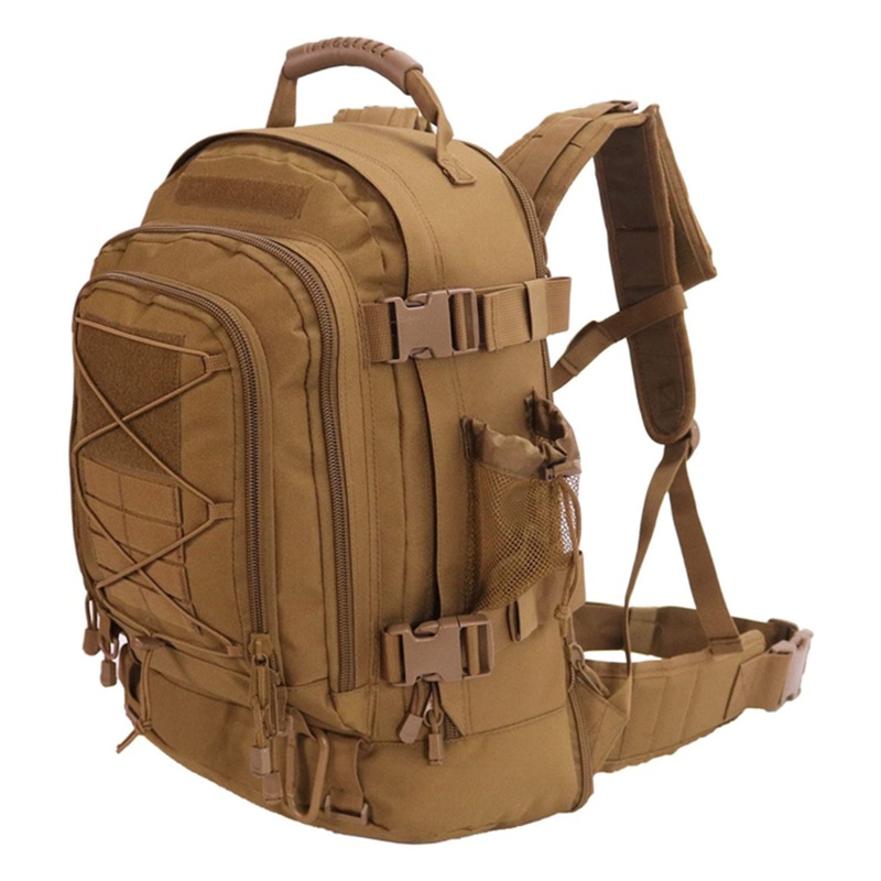 New Hike Backpack Molle System Large Capacity Hiking Backpack Multi Functional Tactical Backpack – Tactical Backpack and Hiking Backpack price